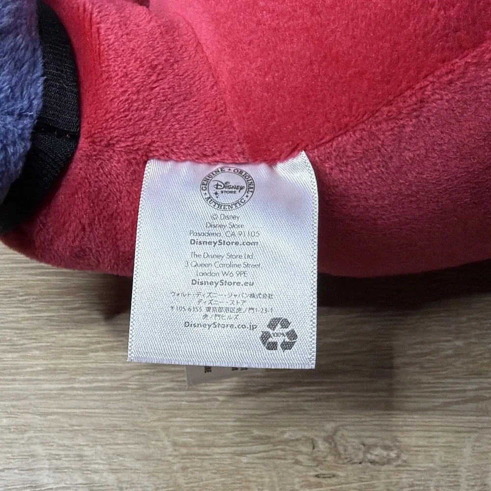 Stitch Plush Red Spacesuit Disney Store 15